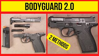 Field Strip a Smith & Wesson Bodyguard 2.0 (2 Easy Ways!)