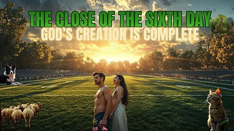 The Close of the Sixth Day