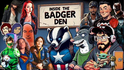 Inside The Badger Den - Ep.105 | Netflix WINS?! Ghouls, Clowns, & Lesbians OH MY!, MCU LEAKS!
