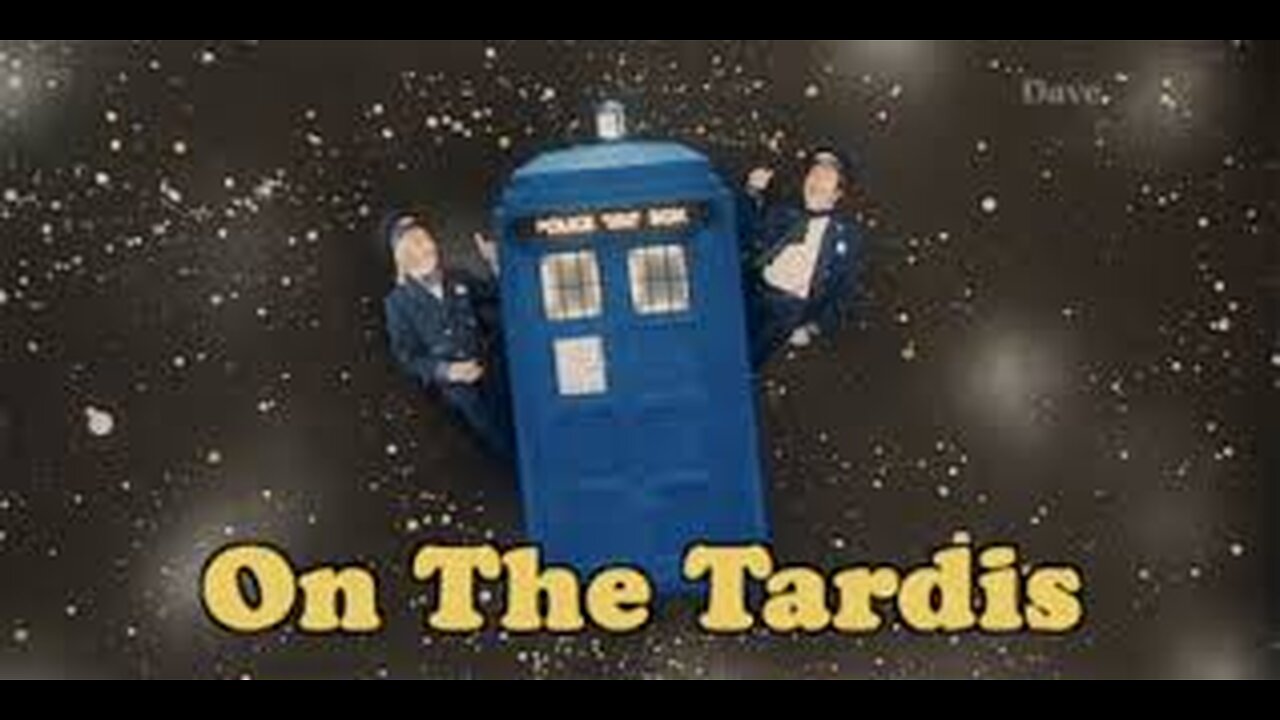 Doctor Who and On The Buses (on the tardis)