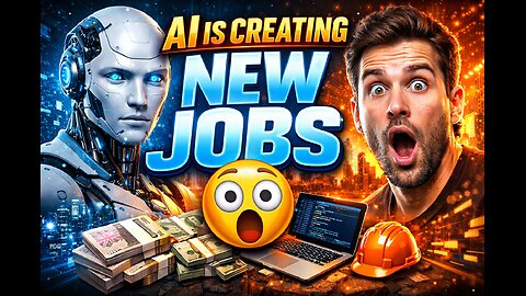 Ai is creating new jobs - part 6 0f Ai series