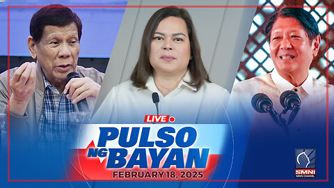 LIVE: Pulso ng Bayan with Admar Vilando and Jade Calabroso | February 18, 2025