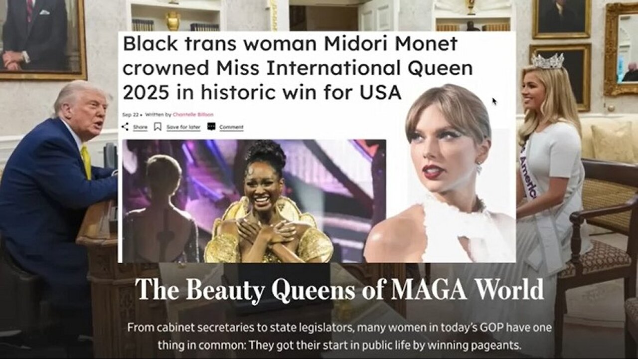 MrE: Pedophile Trumps New Satanic Pedophile LGBTQIA+ 'Queens of MAGA!