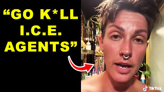 Watch: Democrats Are Now Calling on People to K*ll Ice Agents