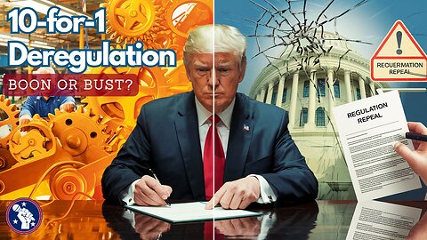 Trump’s 10-to-1 Deregulation Order: Economic Boost or Risky Gamble?