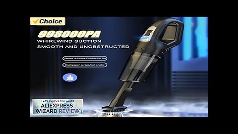 Wireless Vacuum Cleaner Powerful Suction Rechargeable Handheld Vacuum Cleaner Quick Charge Review