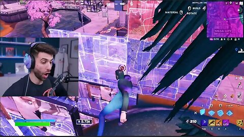 SypherPK Went Into Creative Mode In A Normal Game..