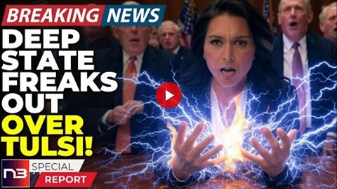 🚨BREAKING: 'I'm Nobody's Puppet' - Tulsi's Explosive Opening Statement Stuns Intelligence Hearing