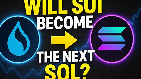 Solana vs Sui 🚀 Will SUI Become the Next SOL