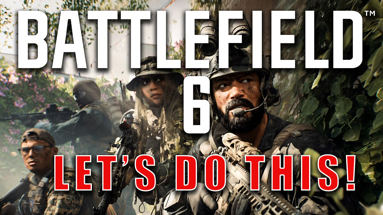 Battlefield 6 Gaming Stream