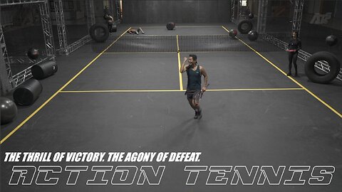 VICTORY & DEFEAT INSIDE THE CAGED COURT OF THE ACTION TENNIS SERIES