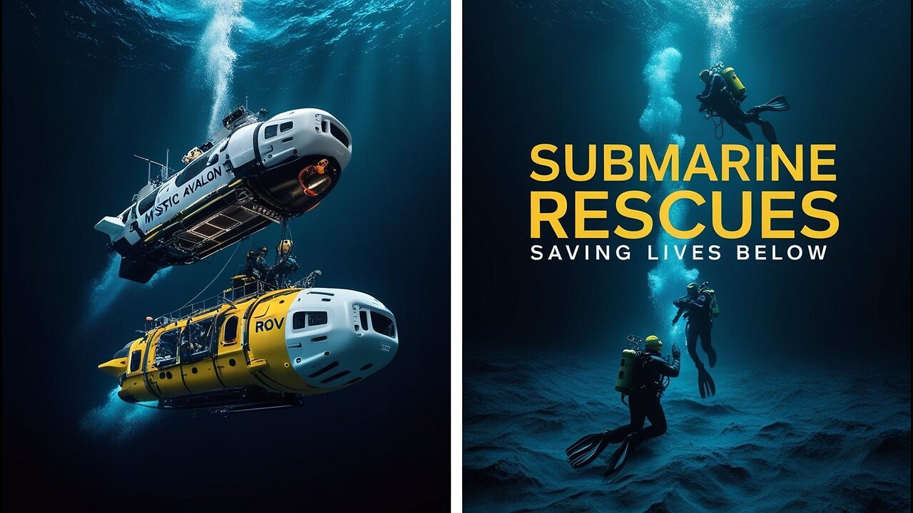 The Unthinkable Depths: Inside the World of Deep-Sea Submarine Rescues