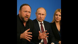 Putin Responds to U.S. Defector as Alex Jones Uncovers Police Indecency Incident"