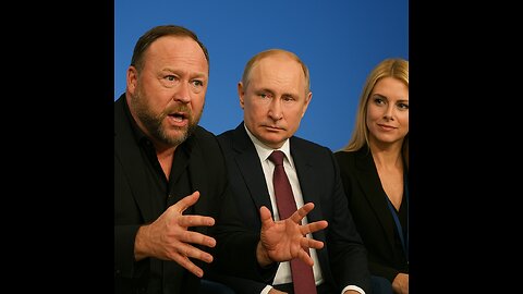 Putin Responds to U.S. Defector as Alex Jones Uncovers Police Indecency Incident"