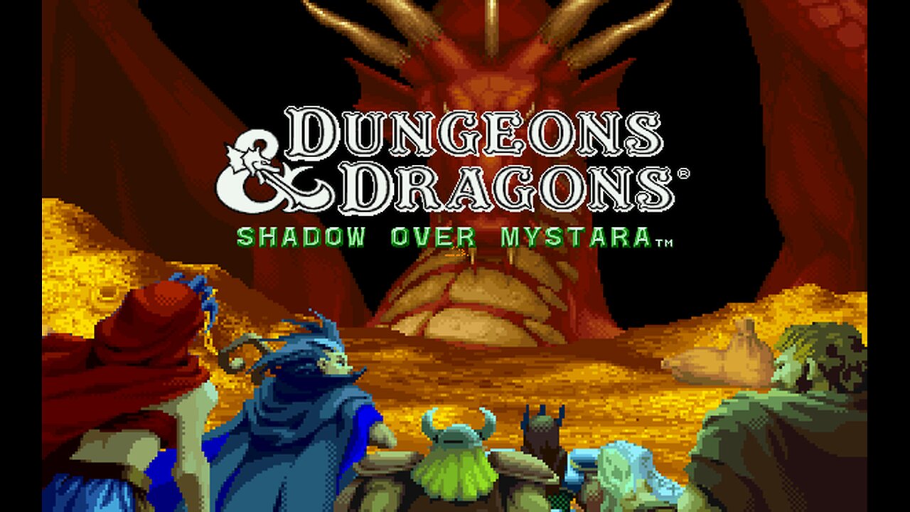 Dungeons & Dragons: Shadow Over Mystara (Full Game)