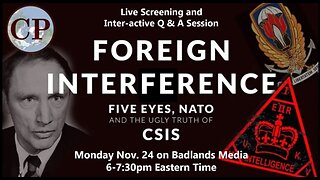 Five Eyes, NATO and the Ugly Truth of CSIS
