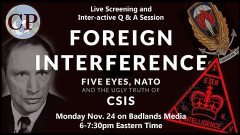 Five Eyes, NATO and the Ugly Truth of CSIS