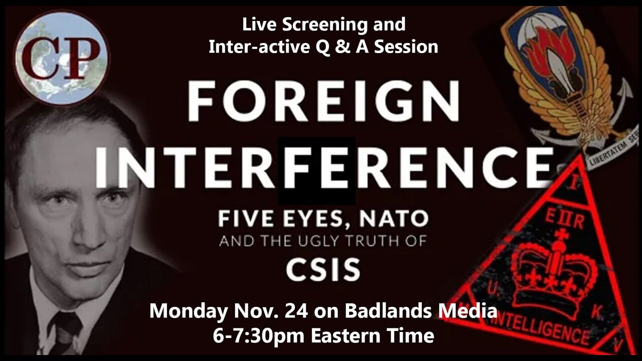 Five Eyes, NATO and the Ugly Truth of CSIS