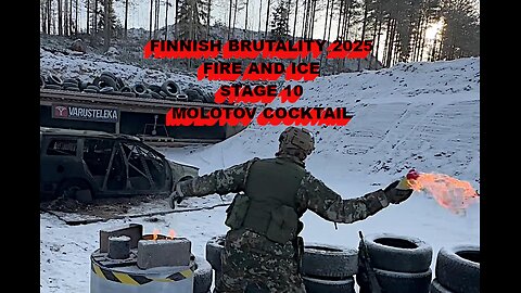 FINNISH BRUTALITY 2025 STAGE 10 MOLOTOV COCKTAIL