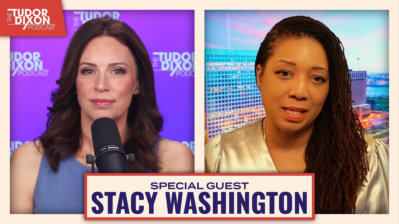 The Real Story Behind Michelle Obama’s Comments with Stacy Washington | The Tudor Dixon Podcast