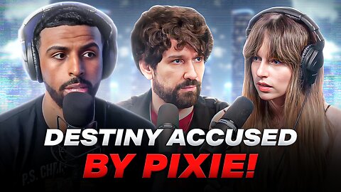 Destiny Me-Too'ed By Pixie & Trump Immigration Crackdowns In Blue Cities!