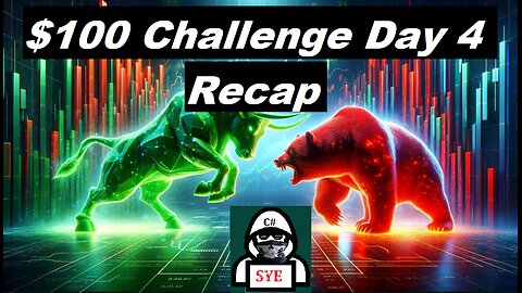 $100 Challenge | Day 4 | Recap