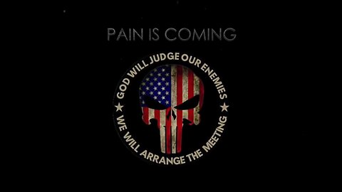 The Plan to Save the World- PAIN IS COMING - Joe M @Stormisuponus 2018