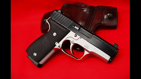 RARE Wilson Combat Custom Kahr -- K9 -- Custom EDC Pocket Pistol -- 9mm