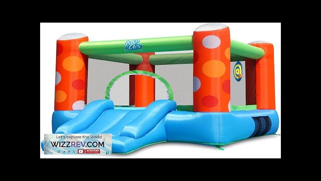 ACTION AIR Bounce House Inflatable Bounce House with Air Blower Bouncy Castle Review