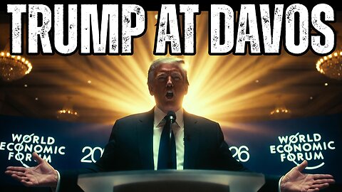 Trump at DAVOS | World Economic Forum 2026