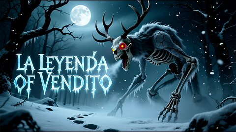 ✨ Wendigo — El Espíritu del Hambre y el Terror | Leyendas de Norteamérica