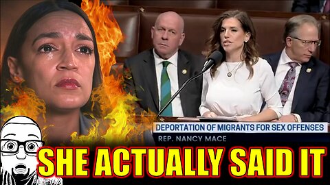 Nancy Mace OBLITERATES Dems For OPPOSING Deporting Criminal Illegal Immigrants! AOC Mad It Passed!