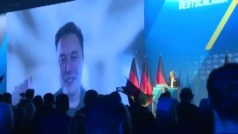 Elon Musk supports the (Nazi) AfD and not the normal center-right conservatives (CDU) in Germany.