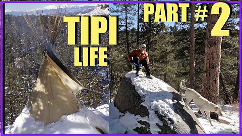 How a Tipi (TeePee) Works : Tipi Life Part 2