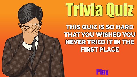 Trivia Quiz