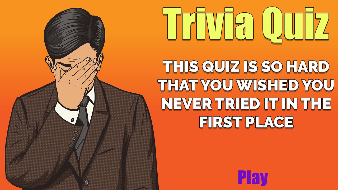 Trivia Quiz