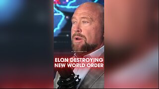 Alex Jones: Elon Musk is Blowing The New World Order up - 1/3/25