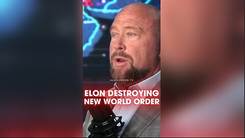 Alex Jones: Elon Musk is Blowing The New World Order up - 1/3/25