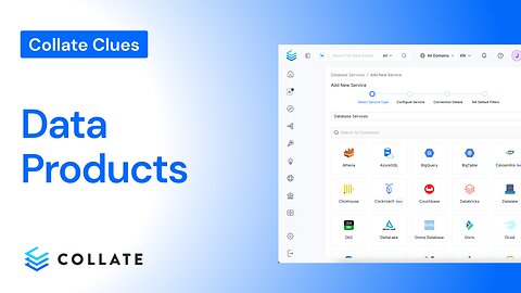 Collate Clues: Data Products