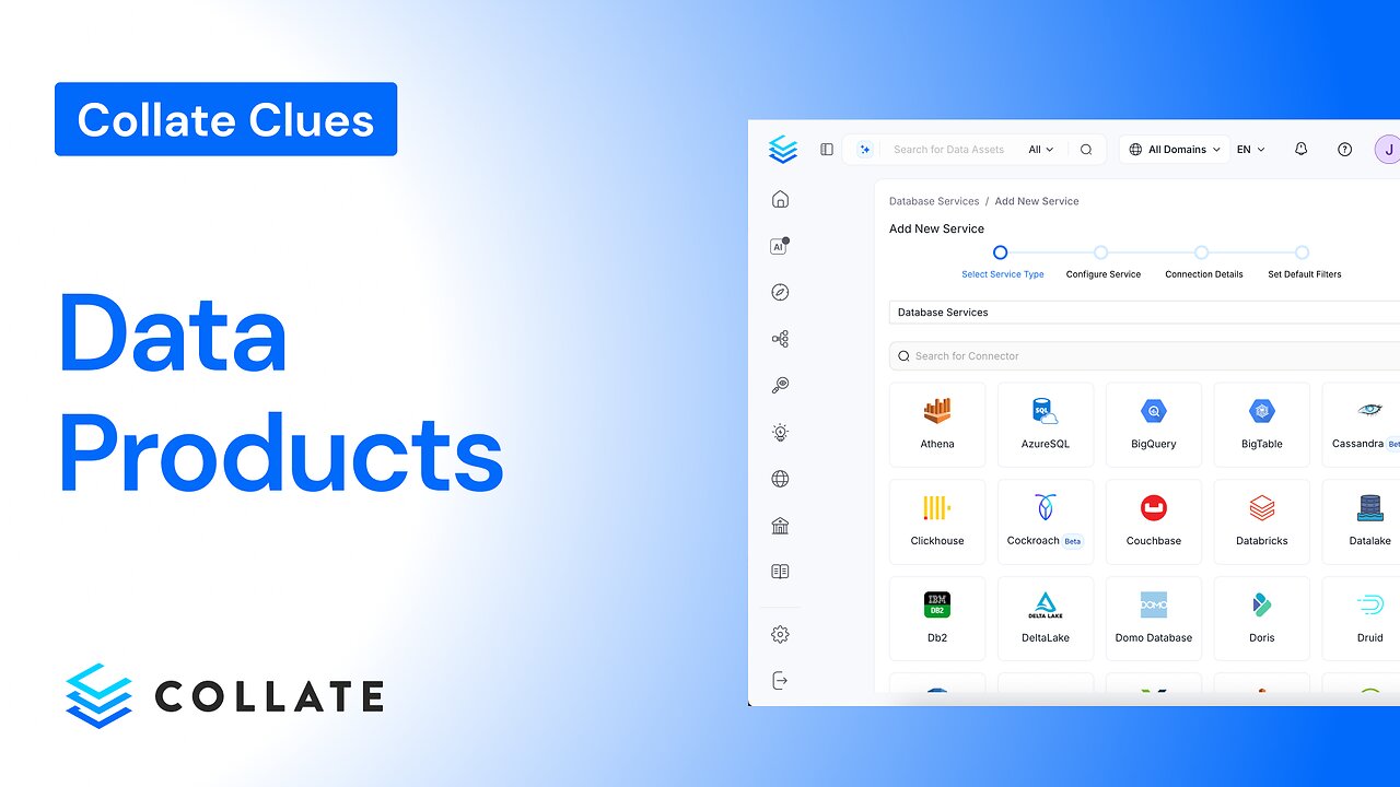 Collate Clues: Data Products