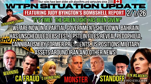 WTPN SITUATION UPDATE FEATURING RESTORED REPUBLIC 2/1/26