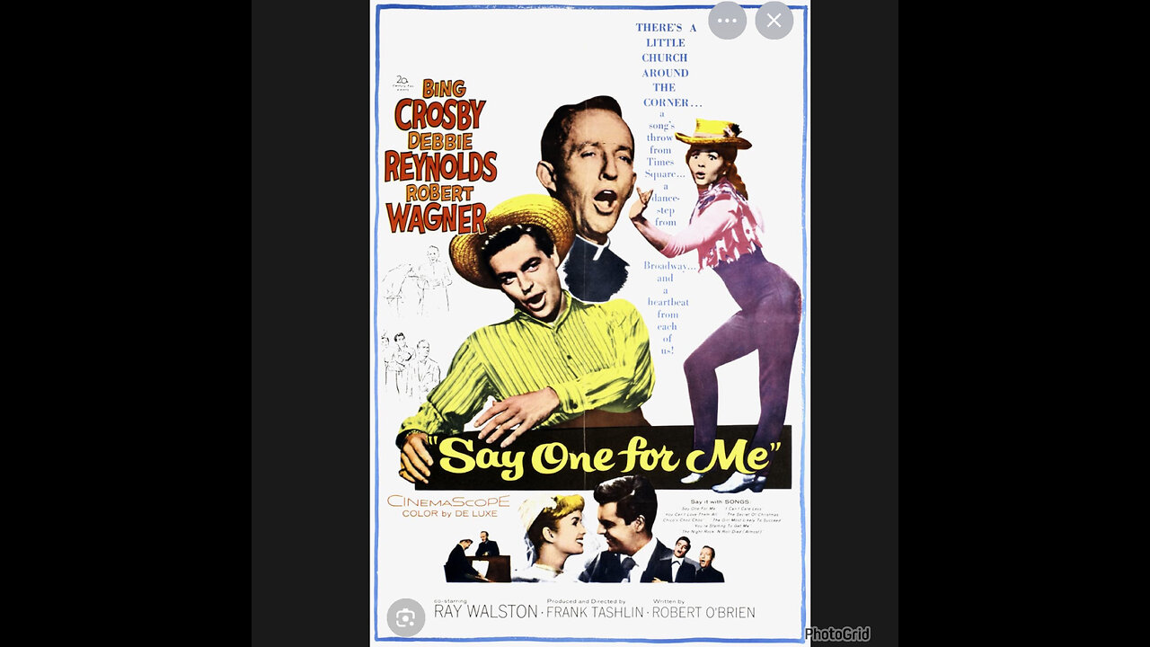 CS #481. Say One for Me (1959)
