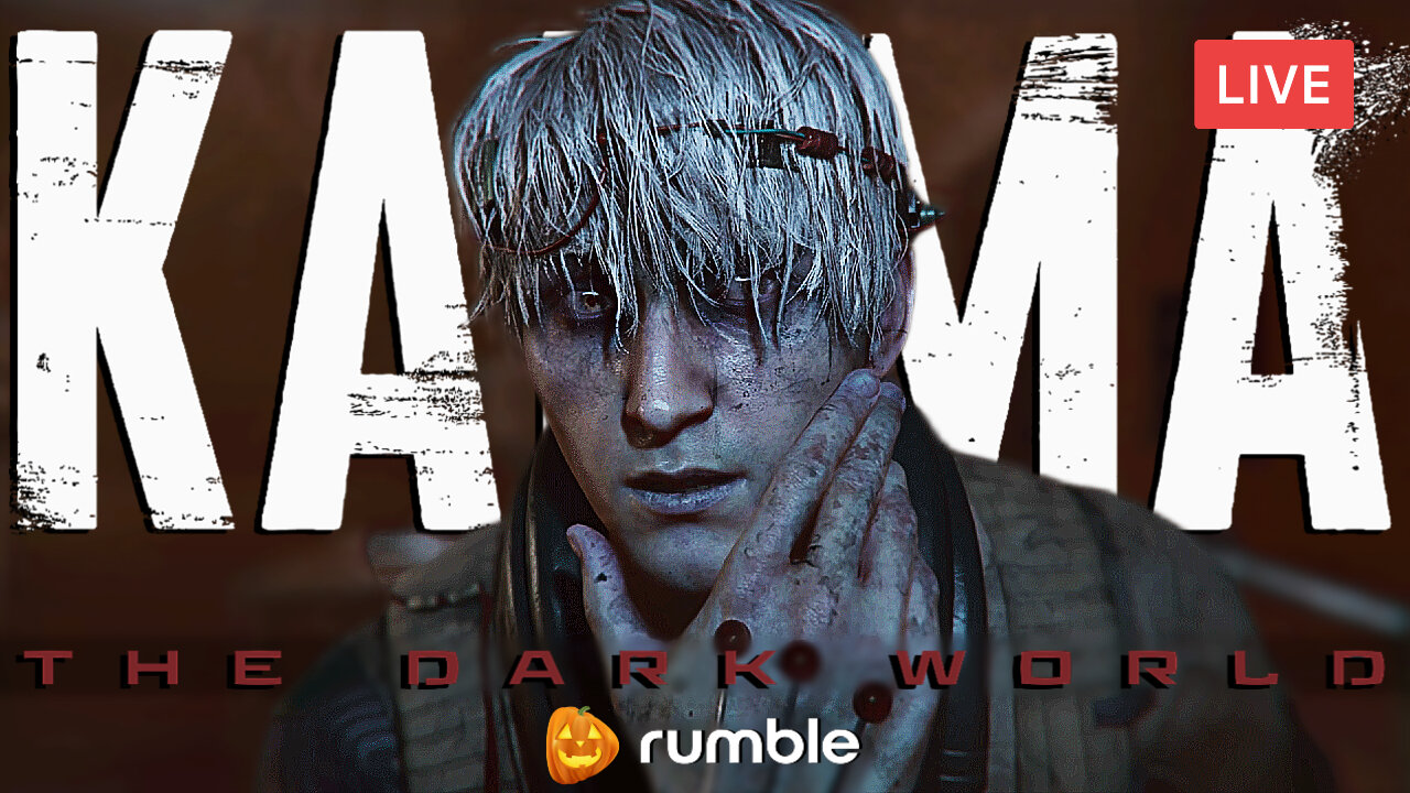 *NEW* 2025 HORROR GAME :: KARMA: The Dark World :: TIME TO LOSE MY MIND {18+}