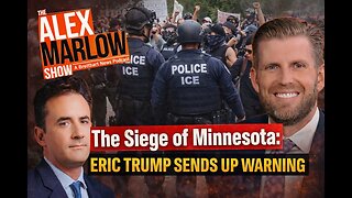 The Siege of Minnesota: Eric Trump Sends Up Warning
