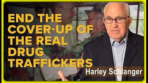End the Cover-up of the Real Drug Traffickers • Harley Schlanger (Schiller Institute) •🕞15 mins