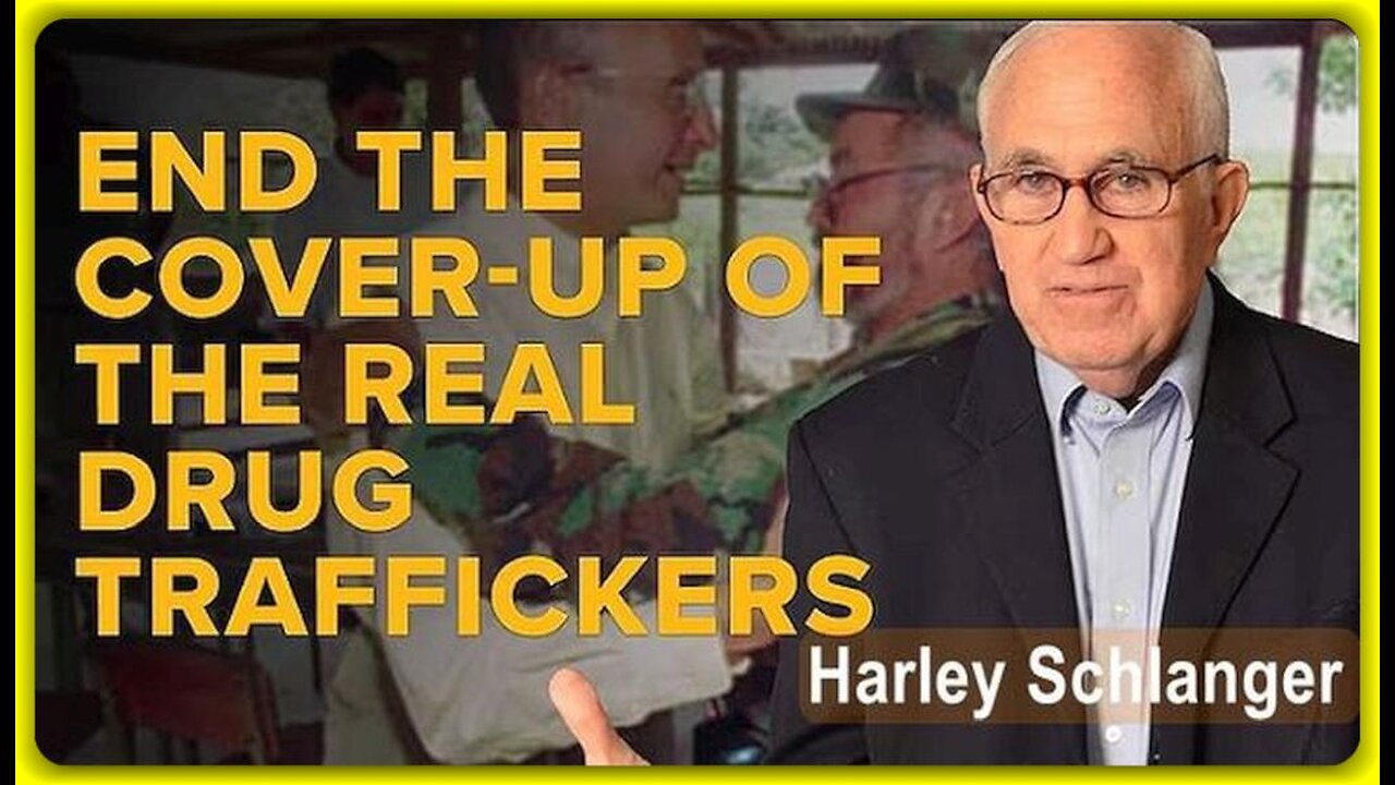 End the Cover-up of the Real Drug Traffickers • Harley Schlanger (Schiller Institute) •🕞15 mins