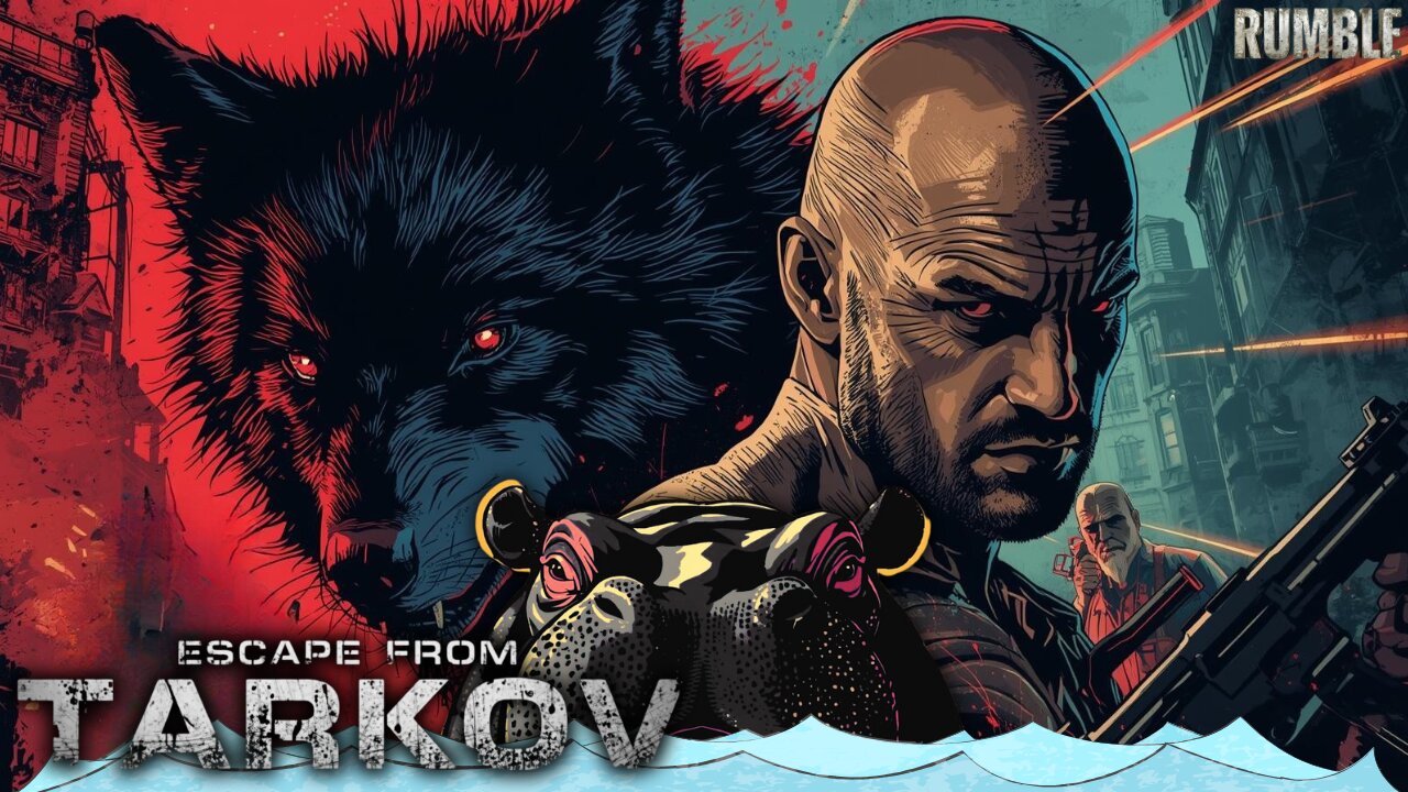 THE SHADOW OF TAGILLA - ESCAPE FROM TARKOV PVE WITH TONYGAMING AND SHORIANTRAX STREAM CRASH