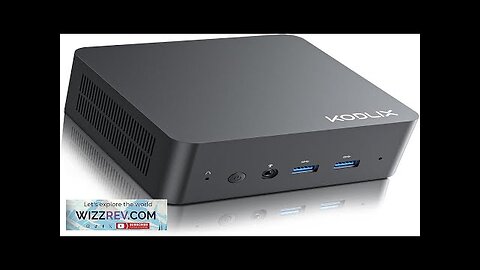 GD90 Mini PC 32GB DDR4 RAM 1TB SSD 12th Gen Intel Review