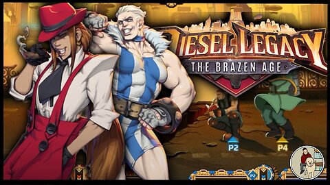 30 Days, 30 Games: DIESEL LEGACY: The Brazen Age - Day 14