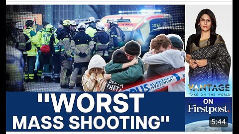 Worst Mass Shooting in Its History Rattles Sweden | Vantage with Palki Sharma | N18G